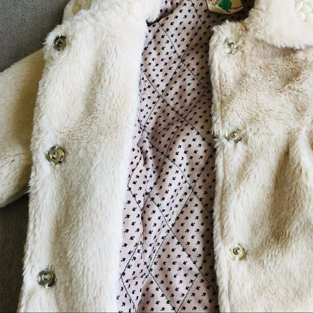 Lemon Tree Faux Fur Jacket - Picture 10 of 11
